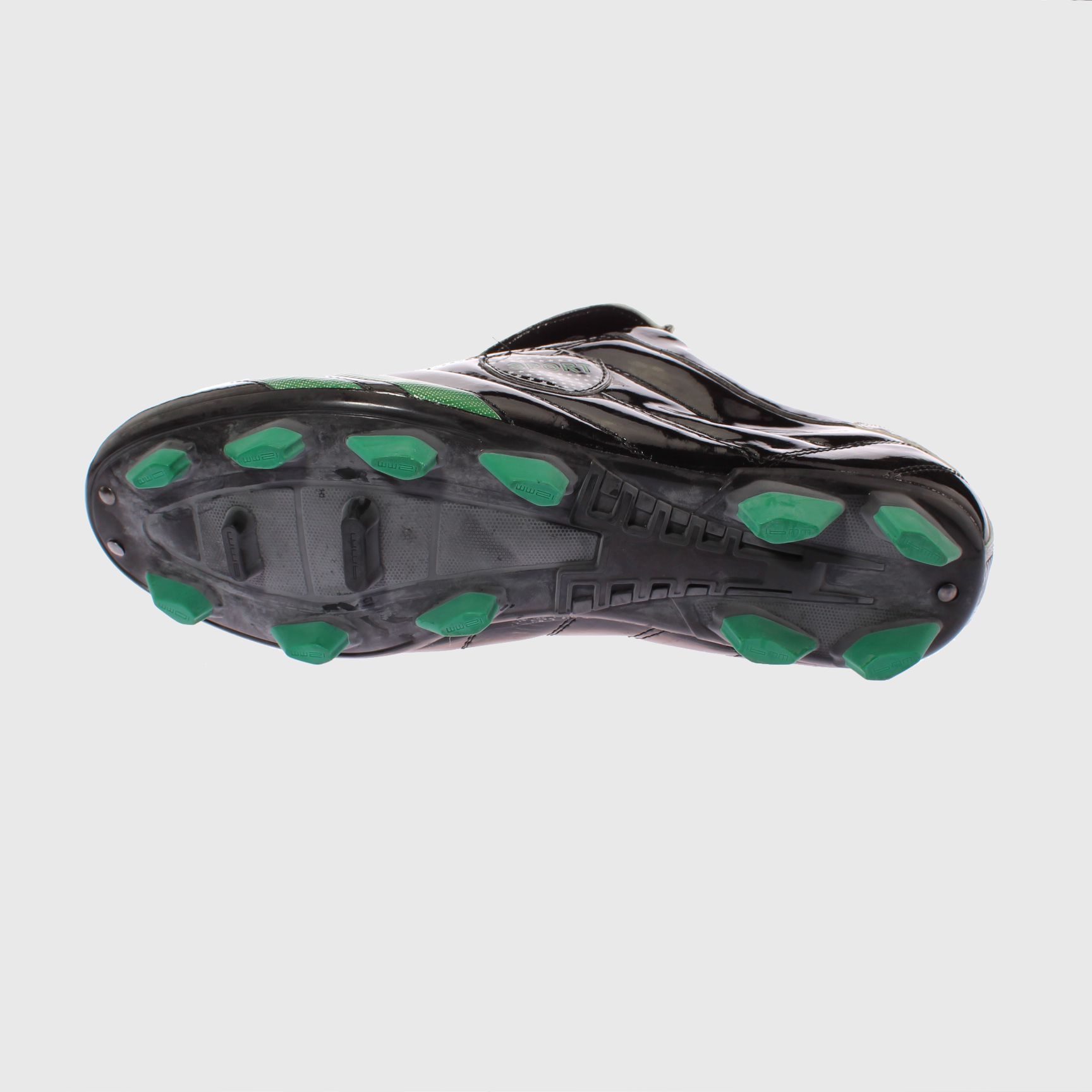 ZAPATO FUTBOL NEGRO/PLATA VÍA FRANCA ART. 8A1161BLACK - 4