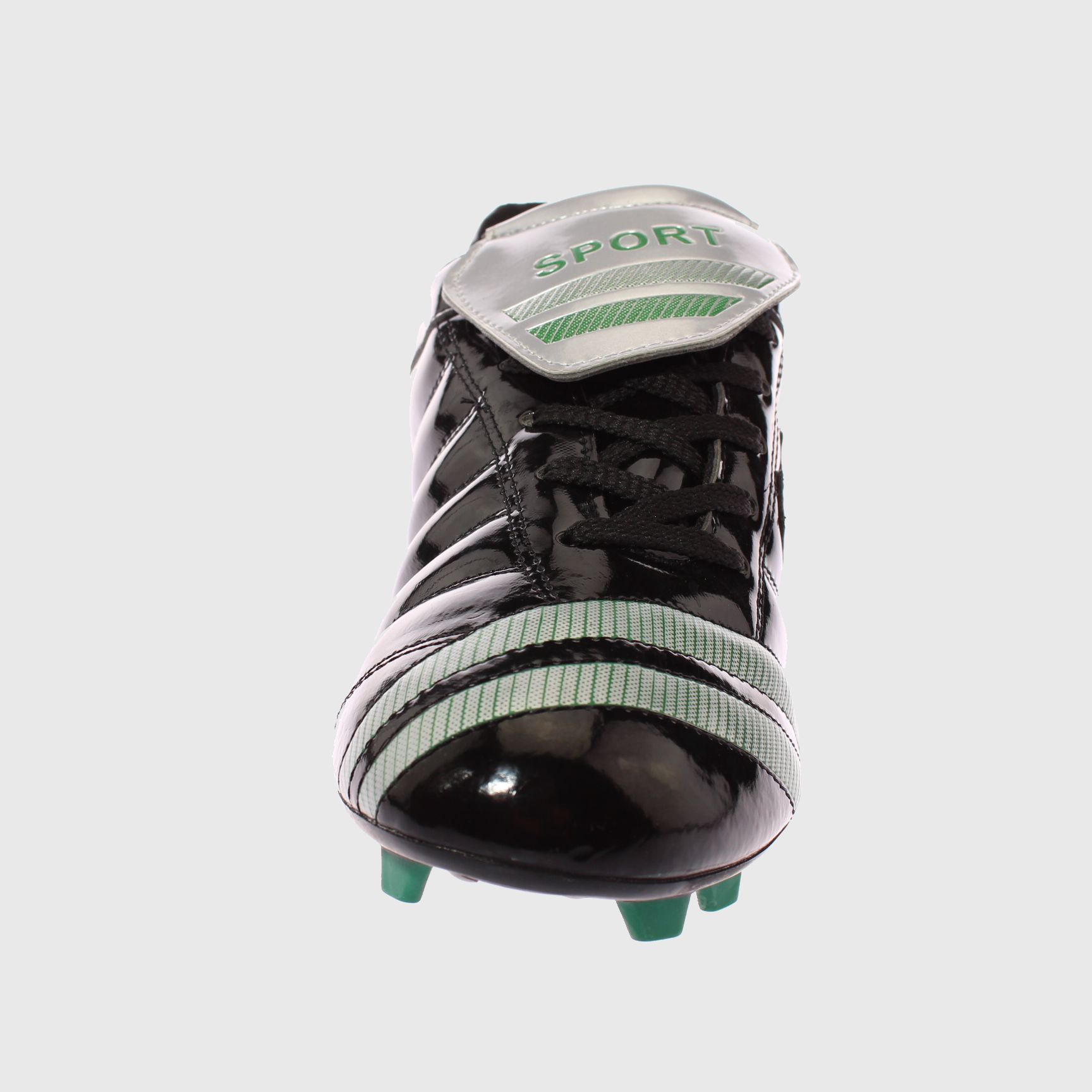 ZAPATO FUTBOL NEGRO/PLATA VÍA FRANCA ART. 8A1161BLACK - 5