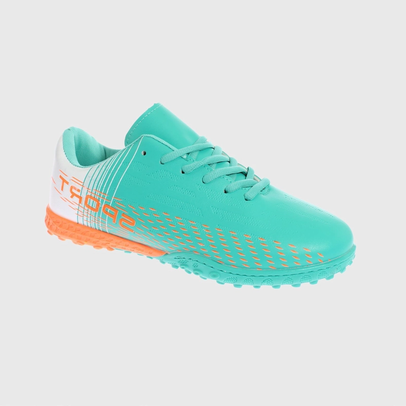 ZAPATILLA BABY FUTBOL VERDE AGUA PAND-G ART. 3PG22928MULAN - 1