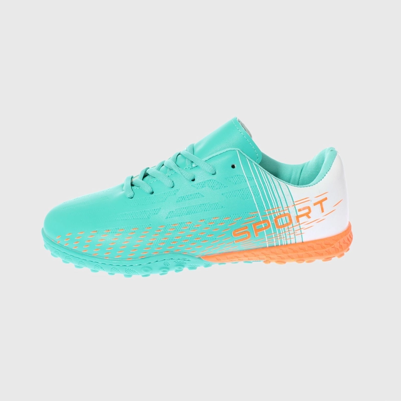 ZAPATILLA BABY FUTBOL VERDE AGUA PAND-G ART. 3PG22928MULAN - 2