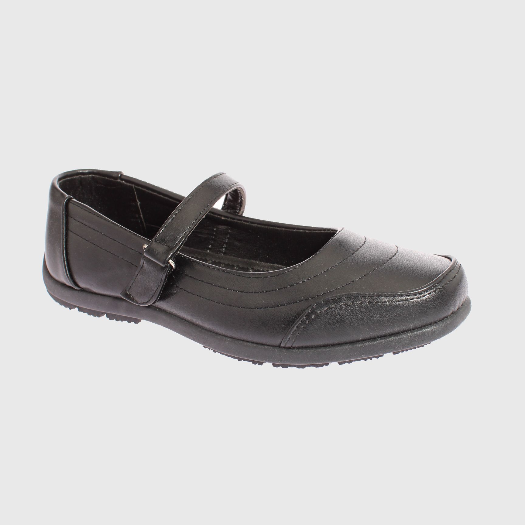 ZAPATO COLEGIO NEGRO VIA FRANCA ART. 5ZYR6501BLACK - 1