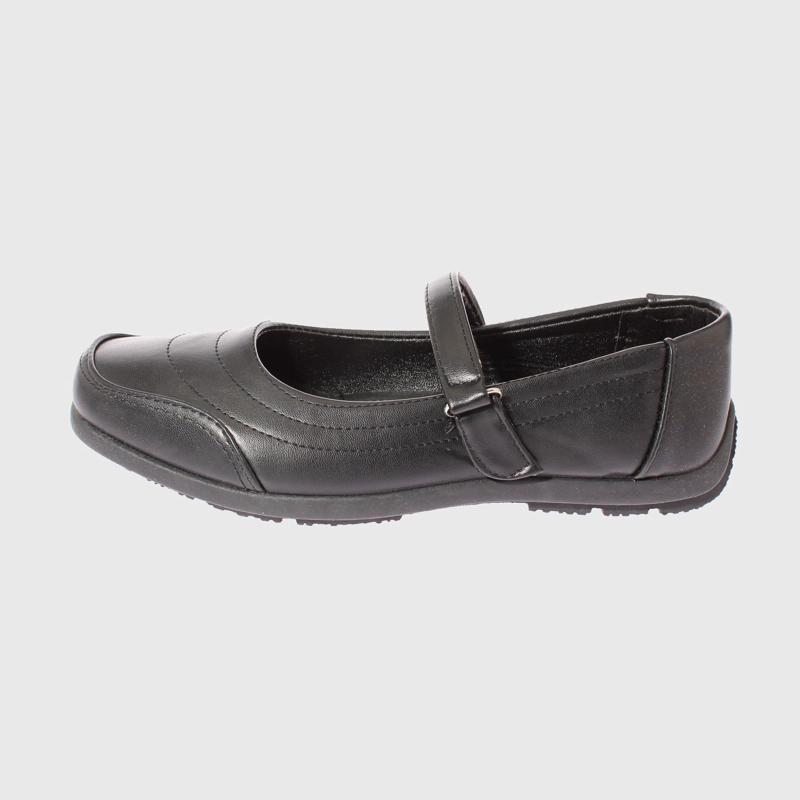 ZAPATO COLEGIO NEGRO VIA FRANCA ART. 5ZYR6501BLACK - 2