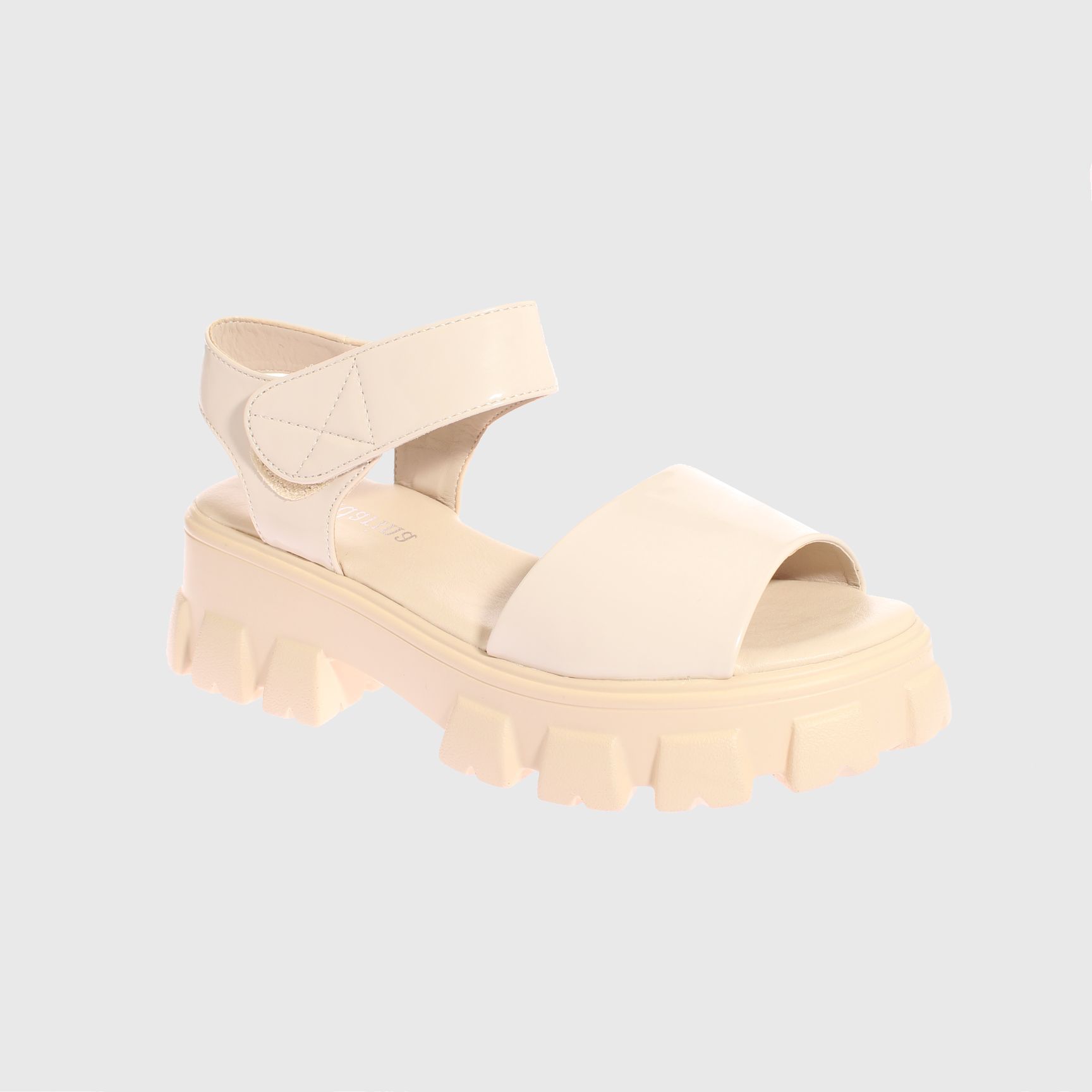 SANDALIAS MUJER VIA FRANCA BEIGE ANDARINA ART. 5A9036 - 1