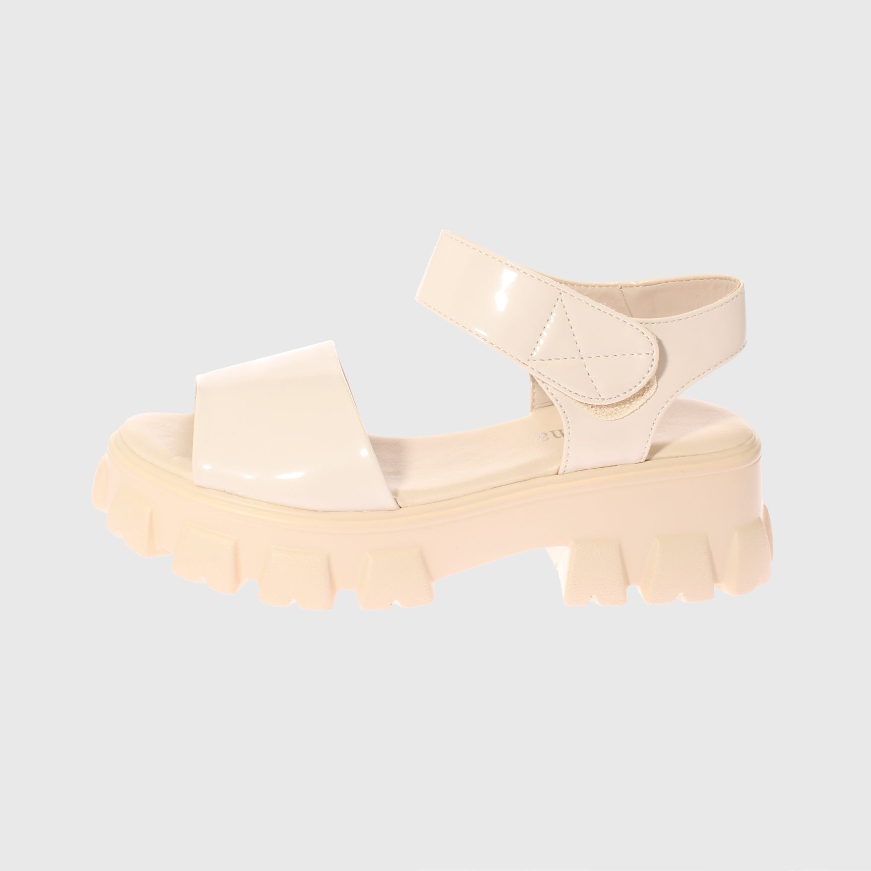 SANDALIAS MUJER VIA FRANCA BEIGE ANDARINA ART. 5A9036 - 2