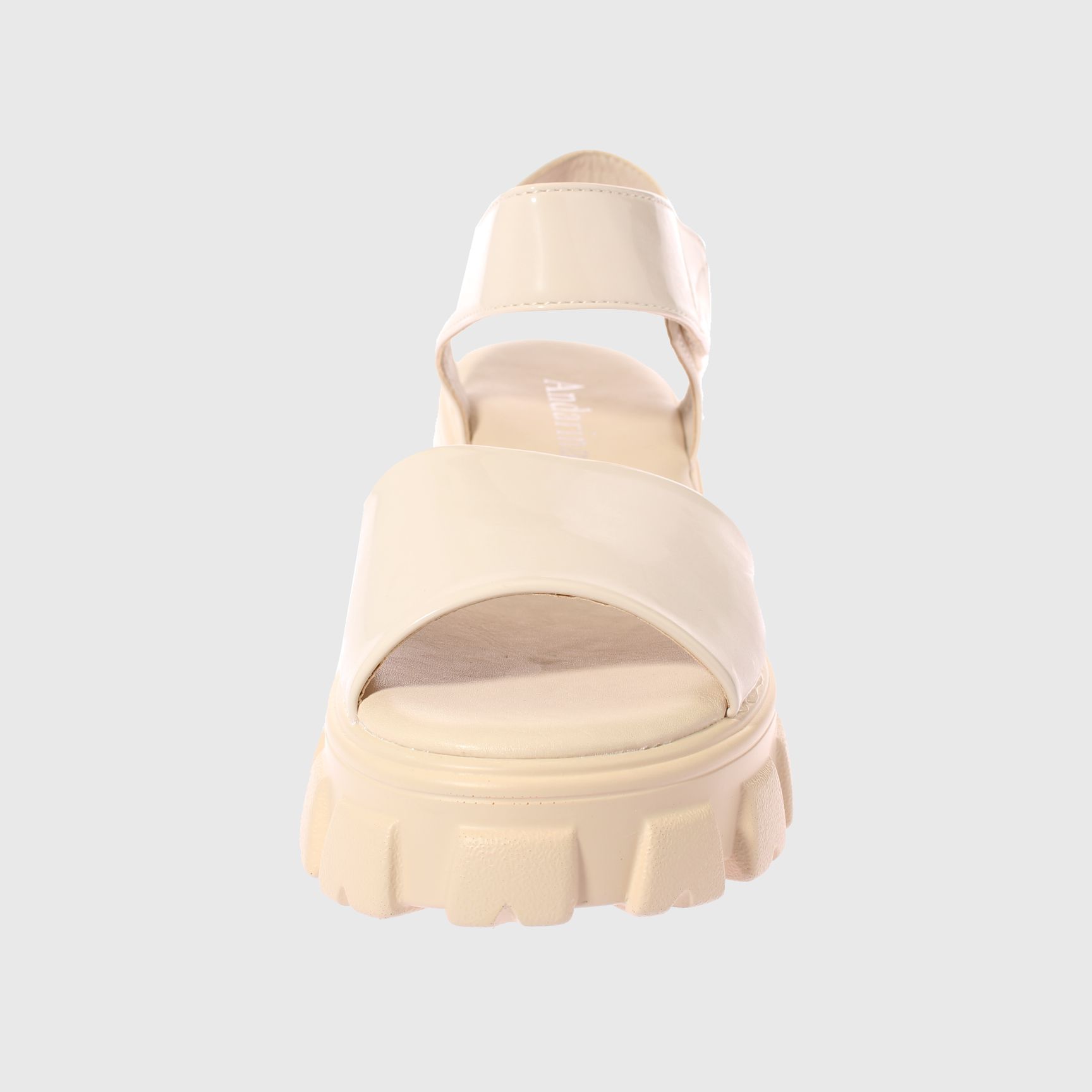 SANDALIAS MUJER VIA FRANCA BEIGE ANDARINA ART. 5A9036 - 3