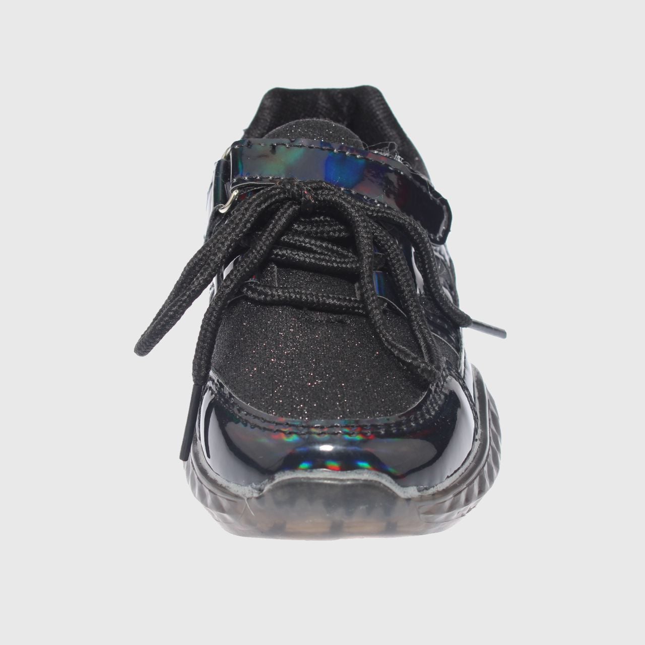 ZAPATILLAS NIÑO VIA FRANCA CASUALES NEGRO LUCES ART. 32910E2070101BLACK - 3