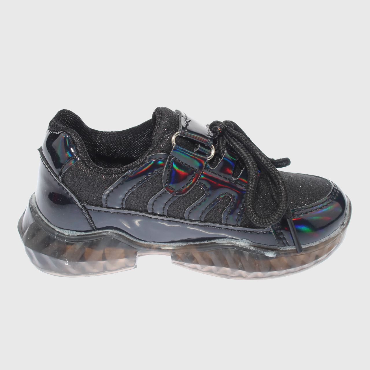 ZAPATILLAS NIÑO VIA FRANCA CASUALES NEGRO LUCES ART. 32910E2070101BLACK - 5