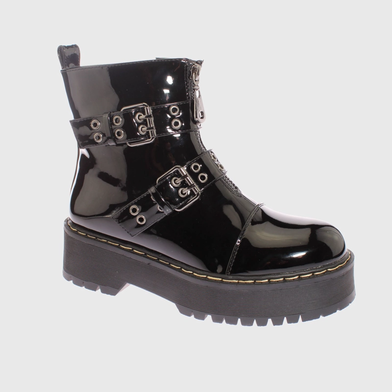 BOTIN CHAROL NEGRO VIA FRANCA ART. X22028NBLACKSHI