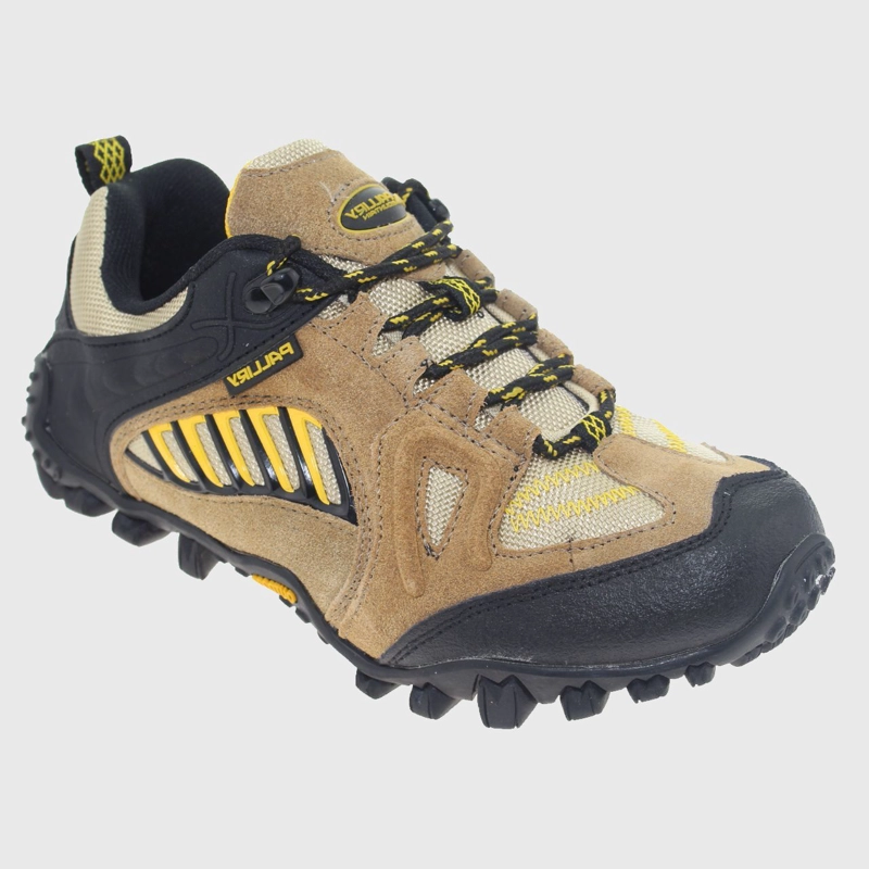 ZAPATILLA OUTDOOR NEGRO/CAMEL/AM VÍA FRANCA ART. 4HY007901 - 1