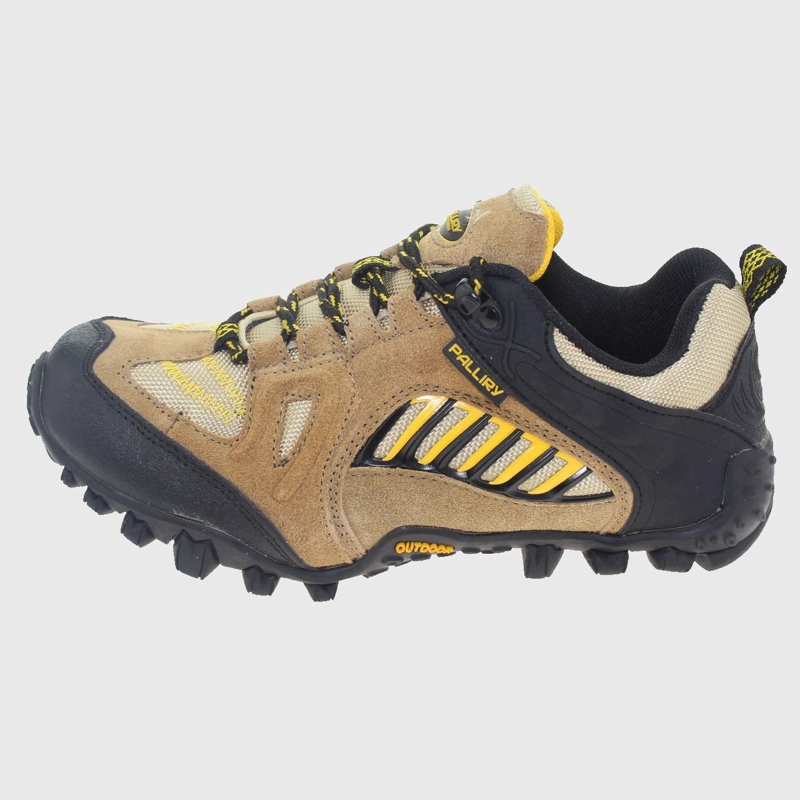 ZAPATILLA OUTDOOR NEGRO/CAMEL/AM VÍA FRANCA ART. 4HY007901 - 2