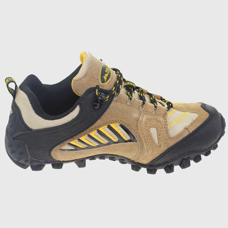 ZAPATILLA OUTDOOR NEGRO/CAMEL/AM VÍA FRANCA ART. 4HY007901 - 3