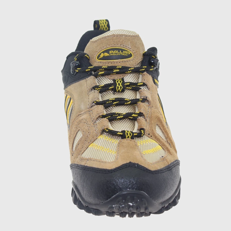 ZAPATILLA OUTDOOR NEGRO/CAMEL/AM VÍA FRANCA ART. 4HY007901 - 4