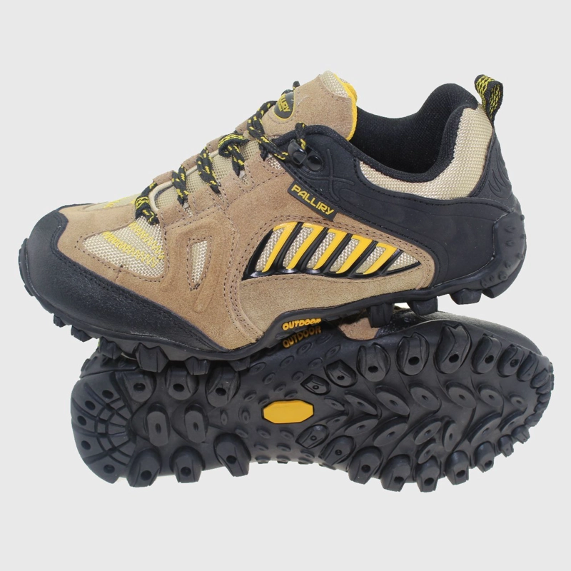 ZAPATILLA OUTDOOR NEGRO/CAMEL/AM VÍA FRANCA ART. 4HY007901 - 5