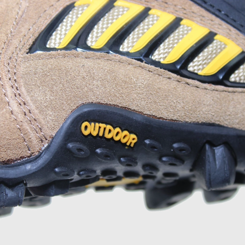 ZAPATILLA OUTDOOR NEGRO/CAMEL/AM VÍA FRANCA ART. 4HY007901 - 6