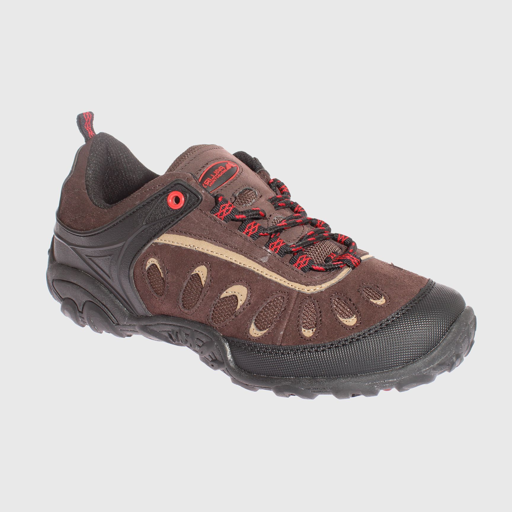 ZAPATILLAS NIÑO VIA FRANCA OUTDOOR CHOCOLATE CUERO ART. 4HY008675 - 1