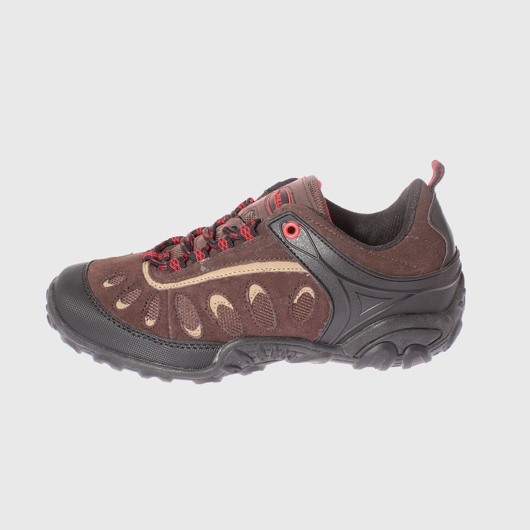 ZAPATILLAS NIÑO VIA FRANCA OUTDOOR CHOCOLATE CUERO ART. 4HY008675 - 2