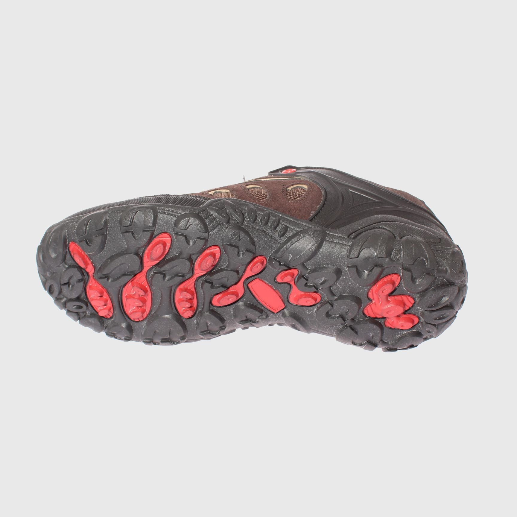 ZAPATILLAS NIÑO VIA FRANCA OUTDOOR CHOCOLATE CUERO ART. 4HY008675 - 4