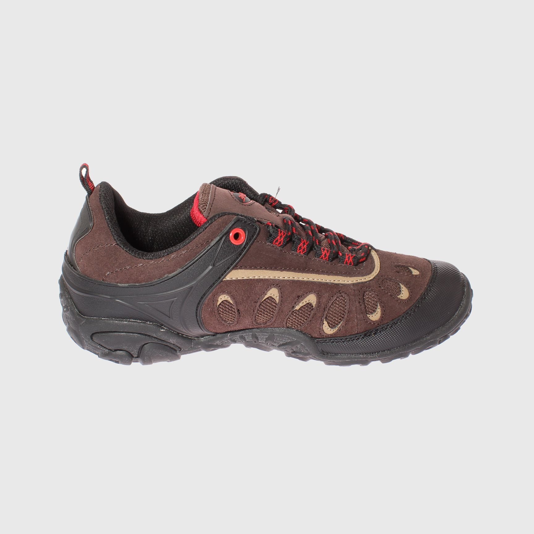 ZAPATILLAS NIÑO VIA FRANCA OUTDOOR CHOCOLATE CUERO ART. 4HY008675 - 5
