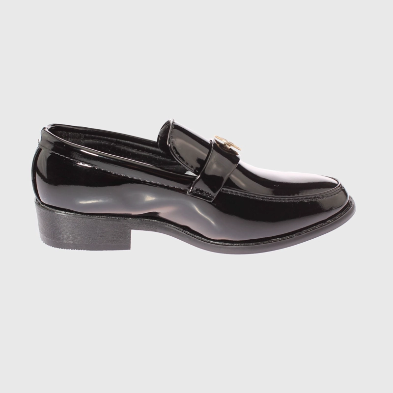 ZAPATO NEGRO CASATIA ART. 3B2091BLACK - 4