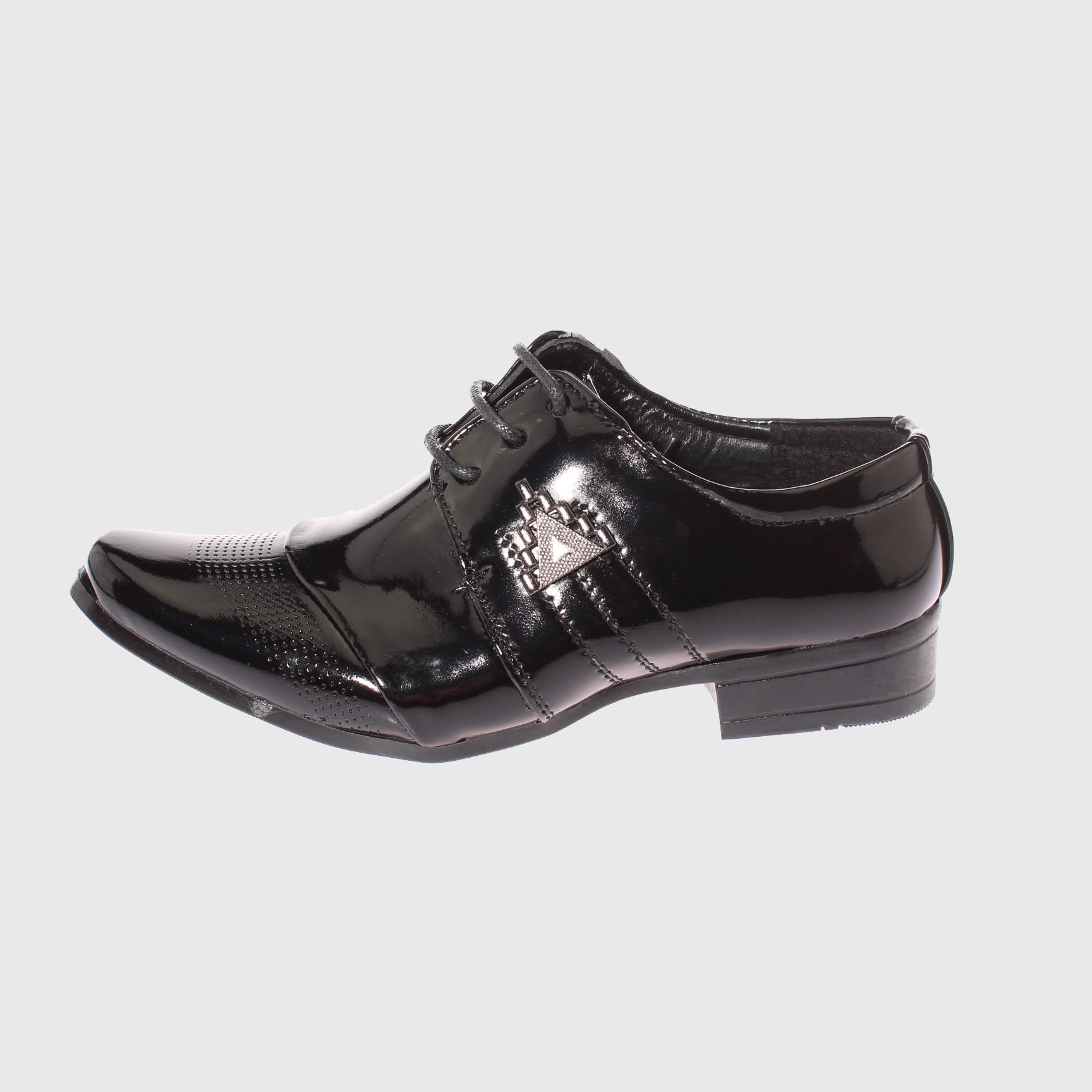 ZAPATO NEGRO CASATIA ART. 32311BLACK - 2