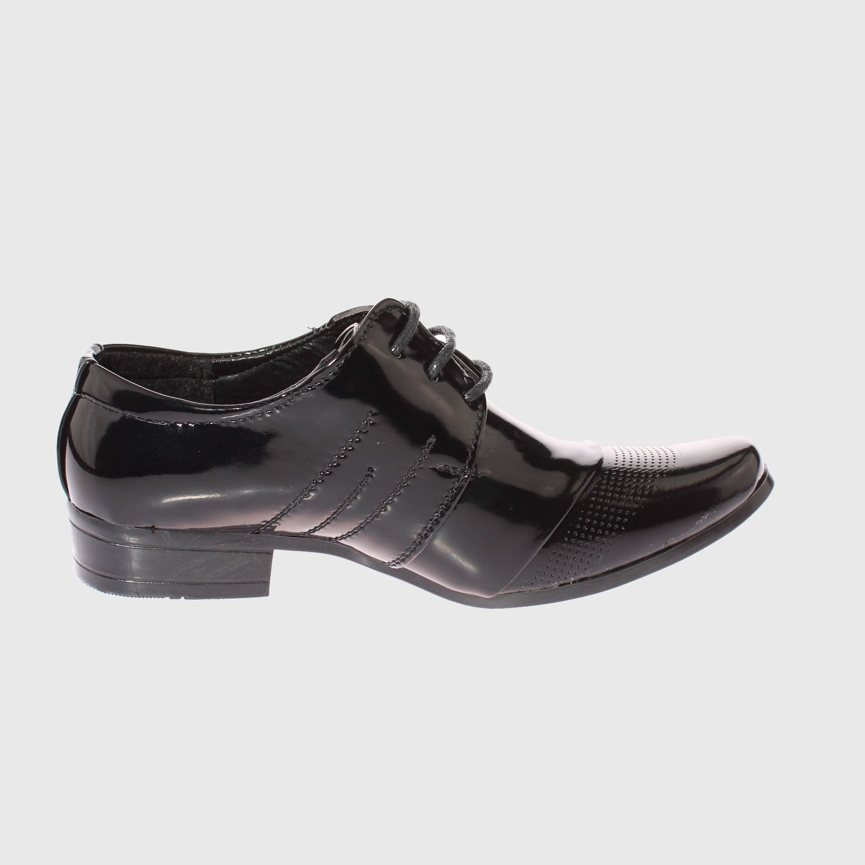 ZAPATO NEGRO CASATIA ART. 32311BLACK - 4