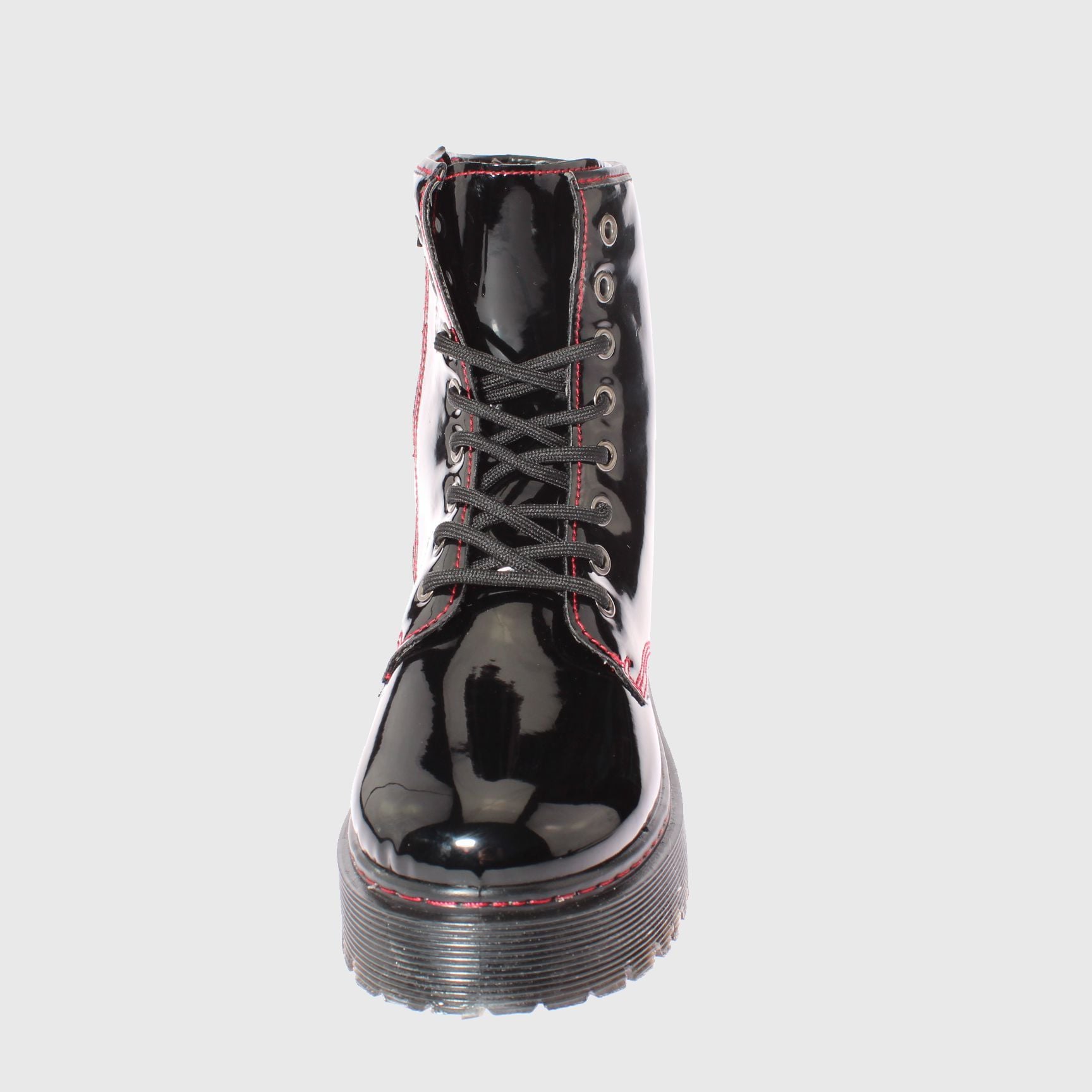 BOTIN NEGRO/ ROJO VÍA FRANCA ART. 5BM001BKRED - 3