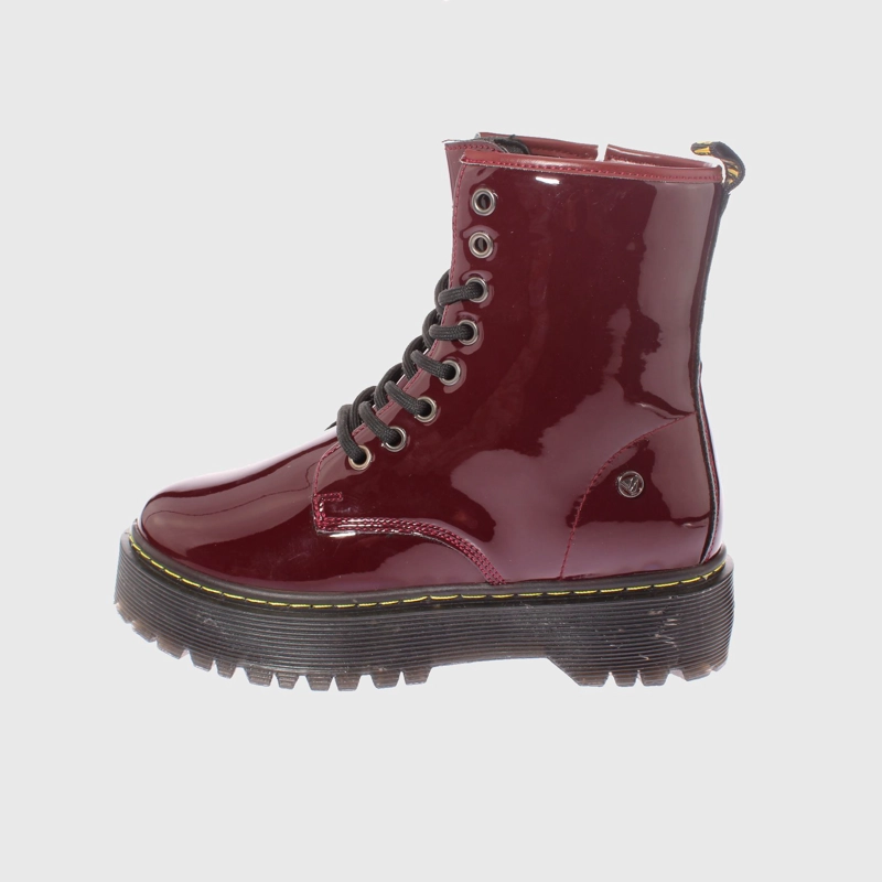BOTIN BURDEO VIA FRANCA ART. 5BM001BLRGUNDY - 2