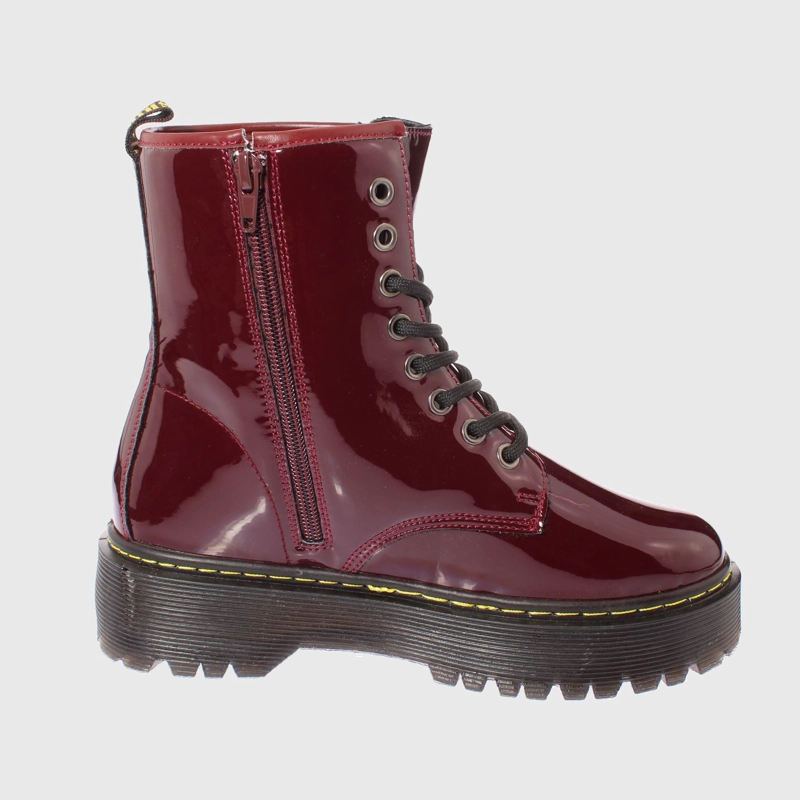 BOTIN BURDEO VIA FRANCA ART. 5BM001BLRGUNDY - 4