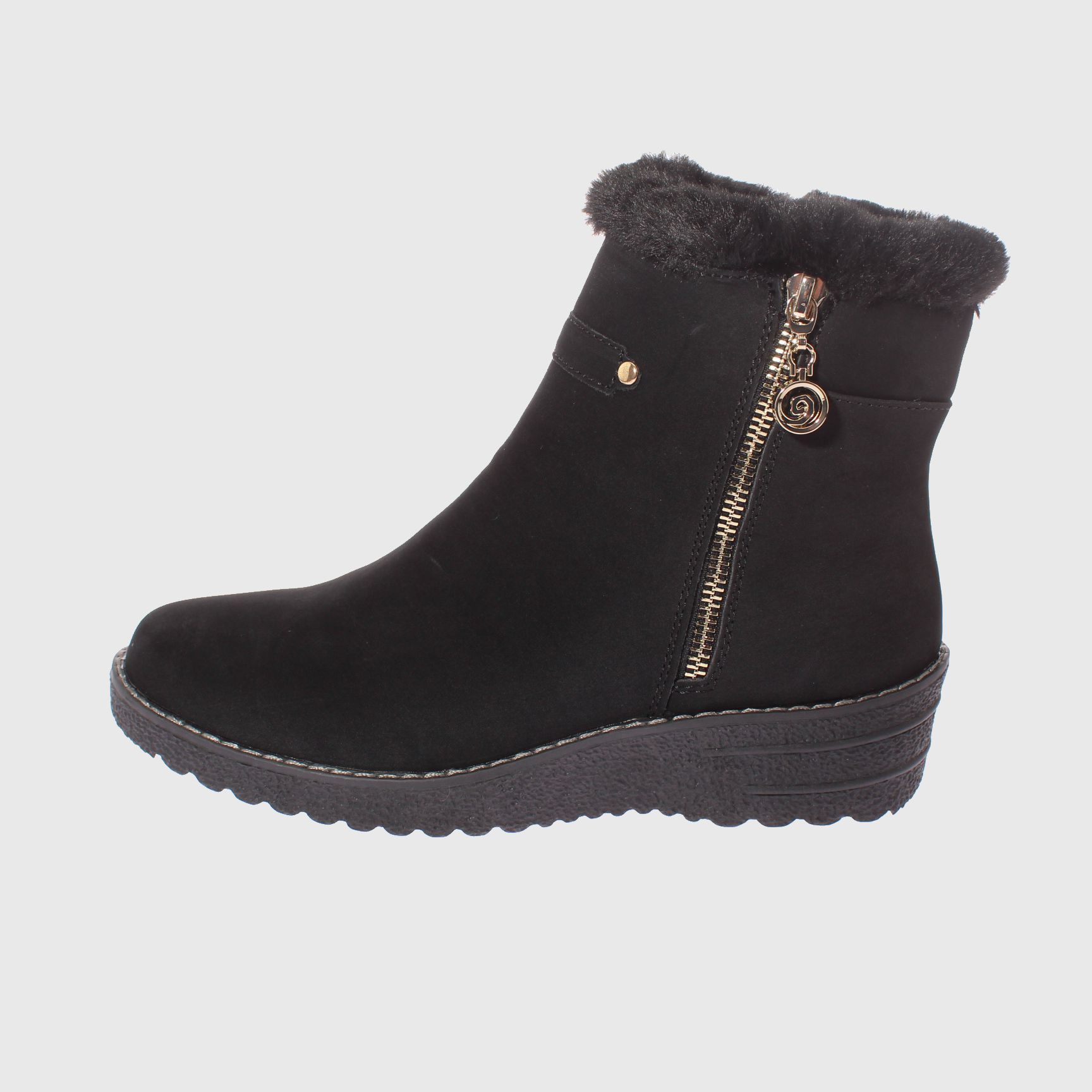 BOTIN NEGRO VÍA FRANCA ART. 512085401 NEGRO - 2