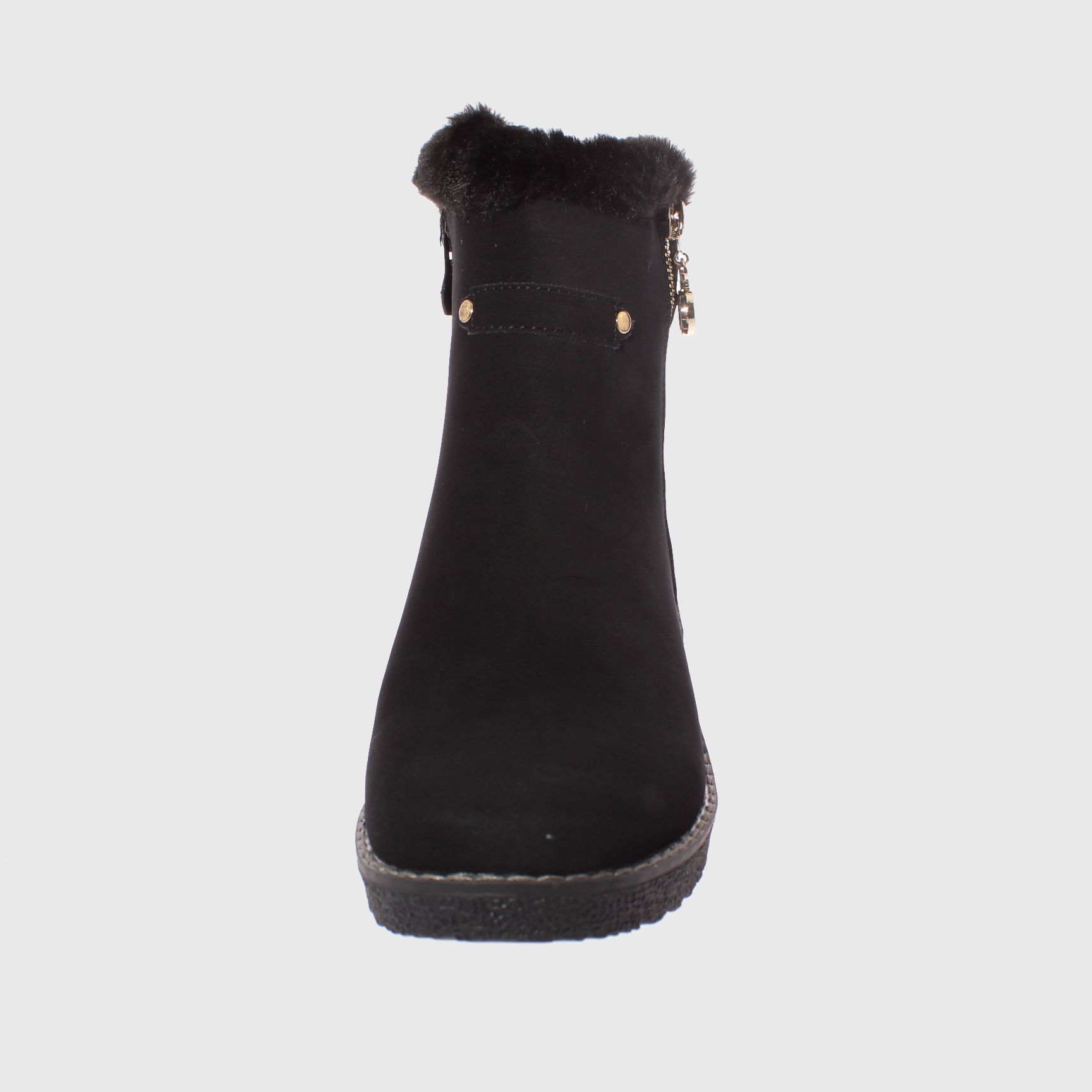 BOTIN NEGRO VÍA FRANCA ART. 512085401 NEGRO - 3