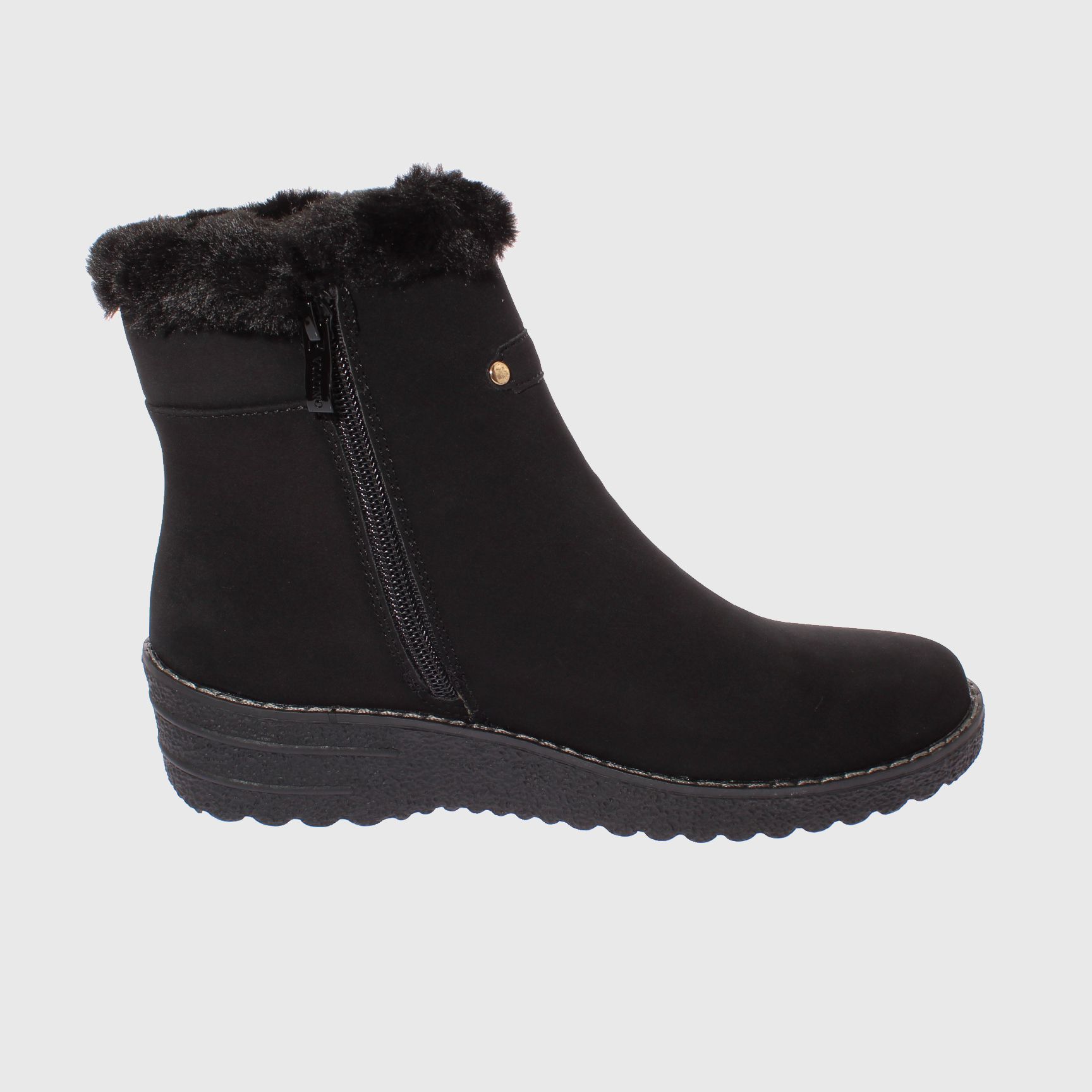 BOTIN NEGRO VÍA FRANCA ART. 512085401 NEGRO - 4