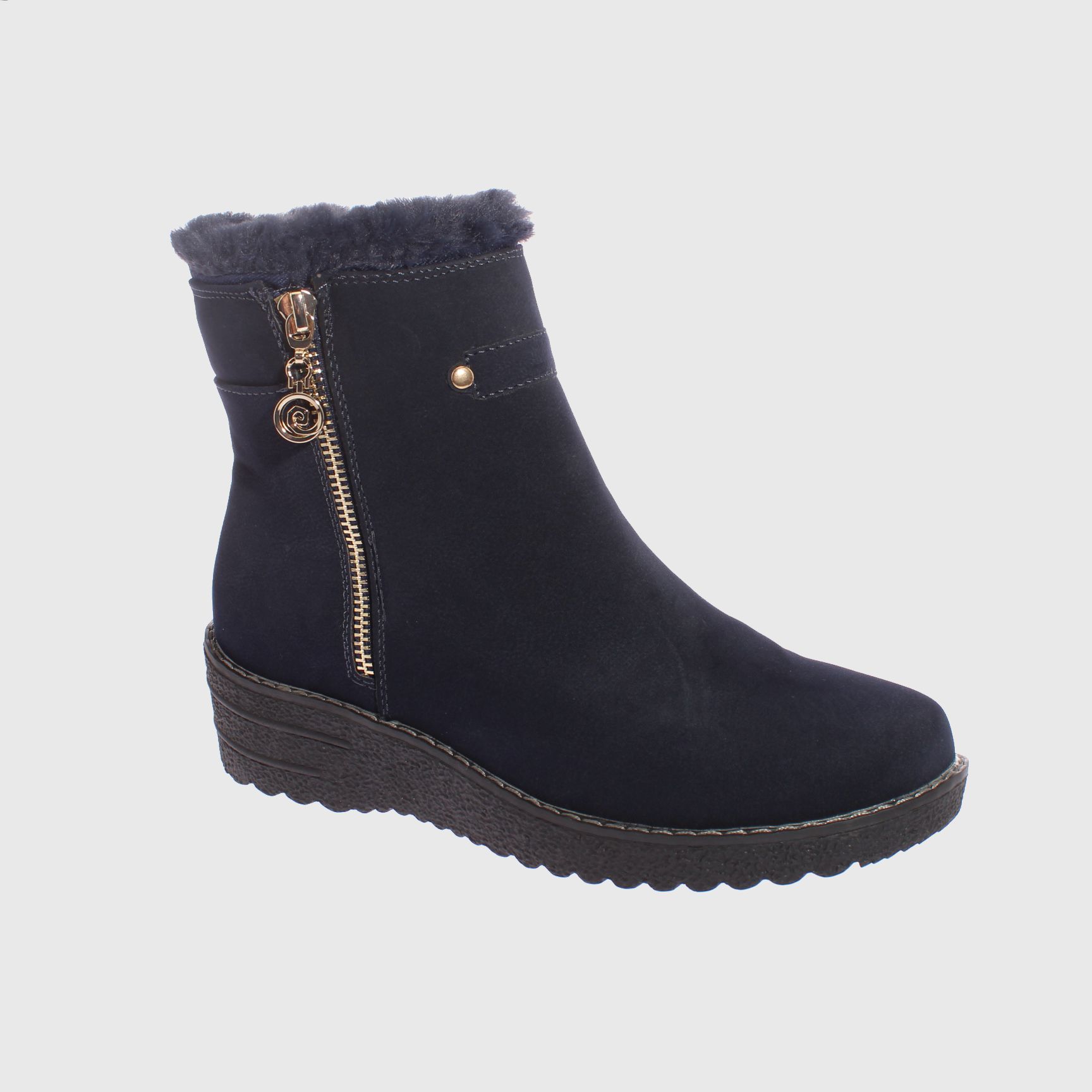 BOTIN AZUL MARINO VIA FRANCA ART. 512085401MARINO - 1