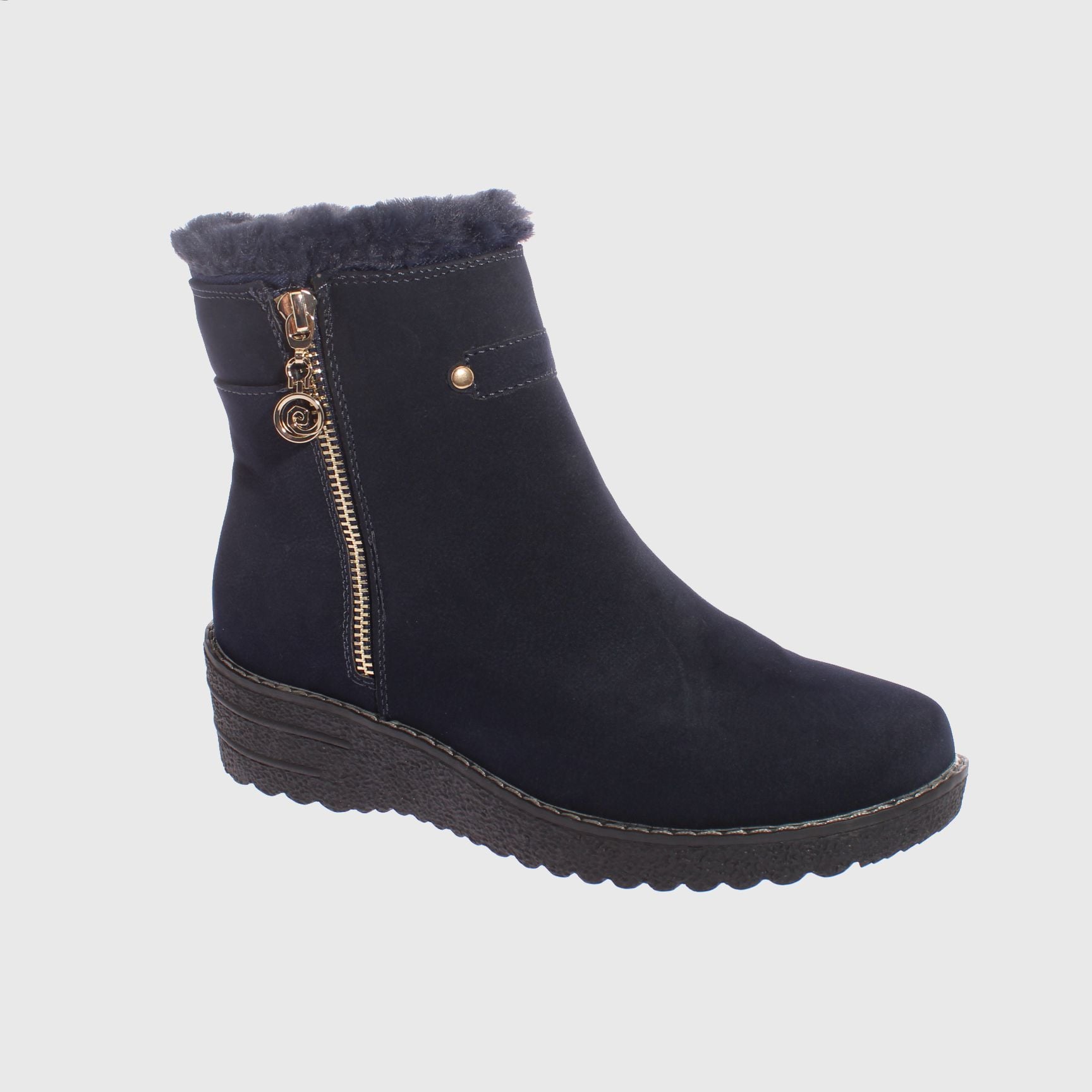 BOTIN AZUL MARINO VIA FRANCA ART. 512085401MARINO - 1