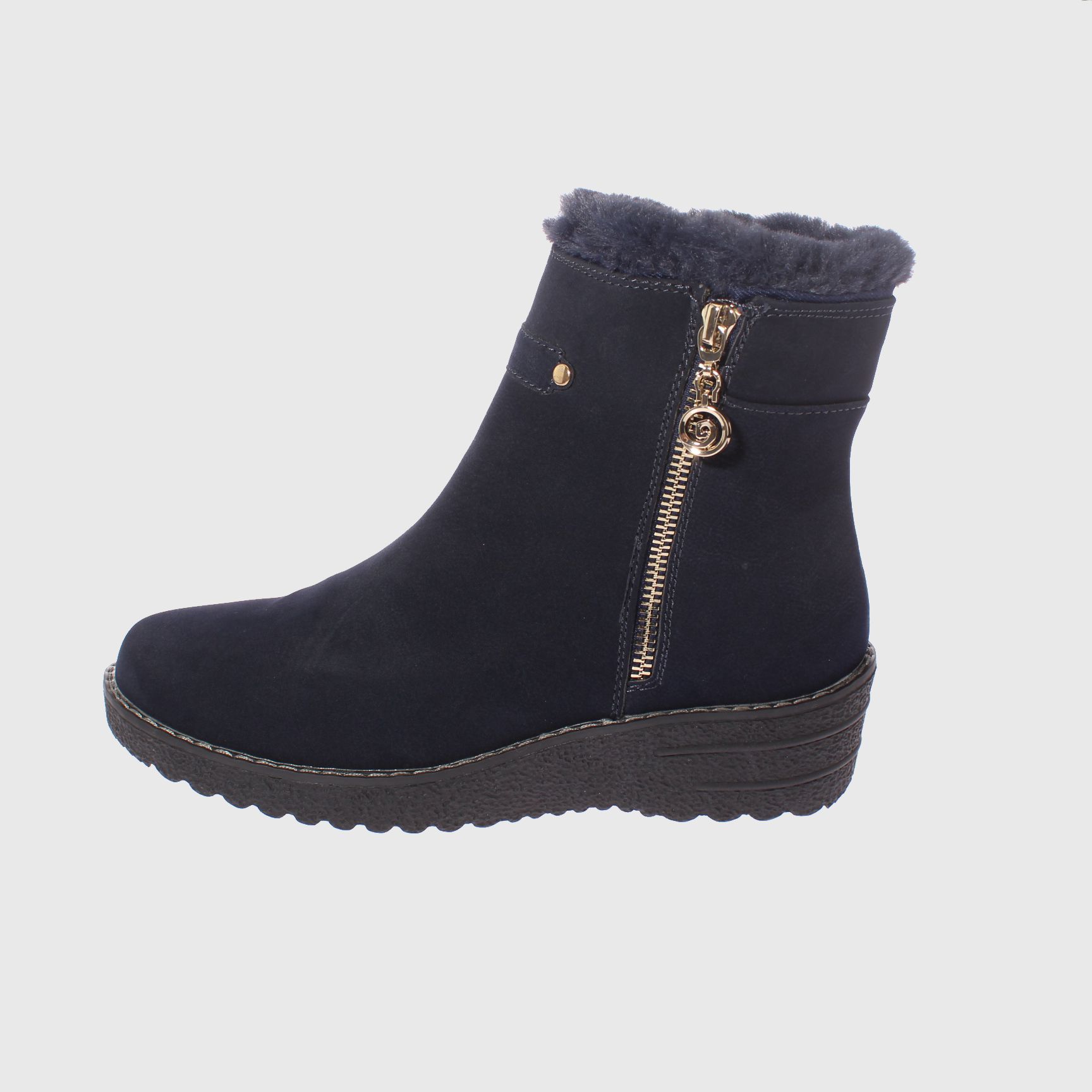 BOTIN AZUL MARINO VIA FRANCA ART. 512085401MARINO - 2