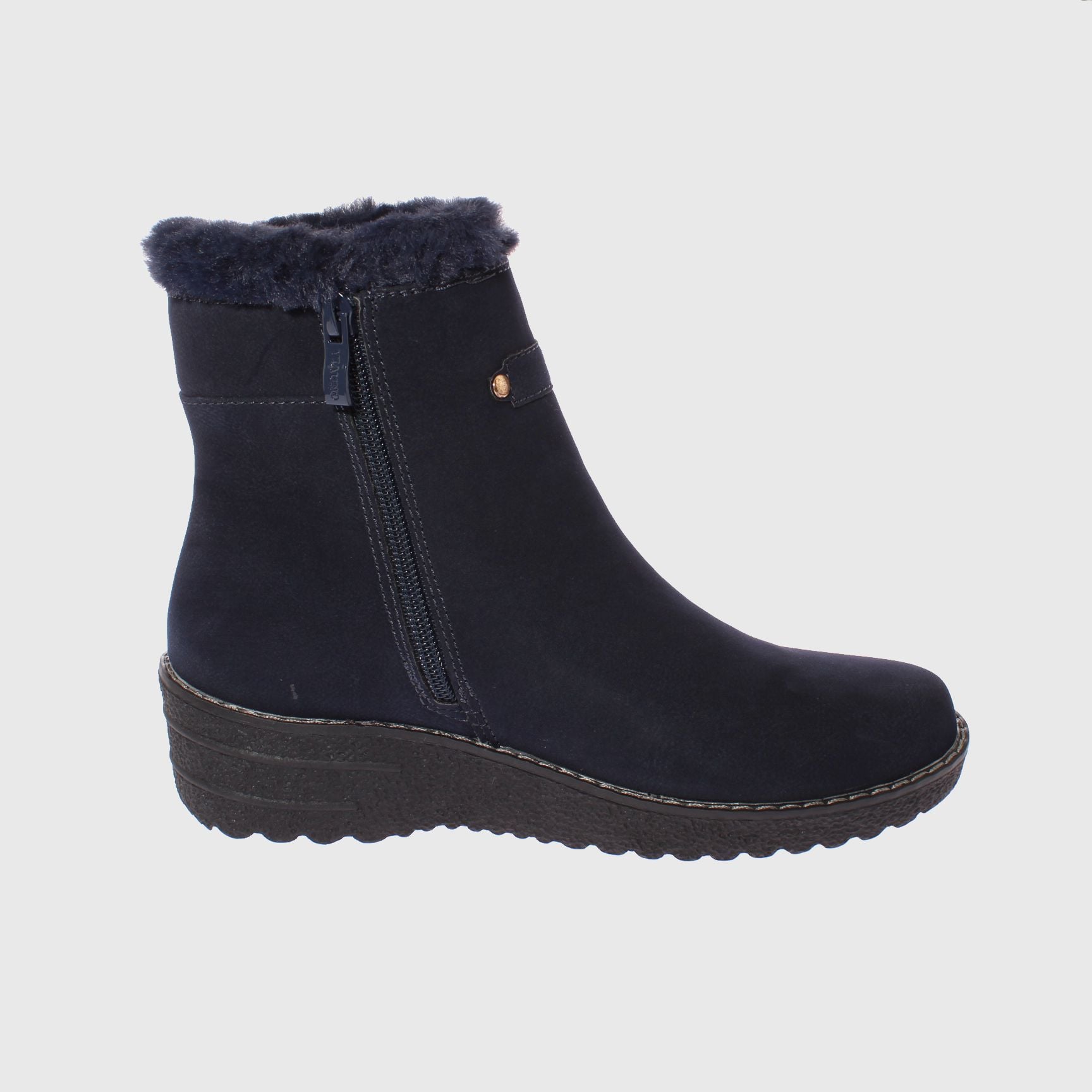 BOTIN AZUL MARINO VIA FRANCA ART. 512085401MARINO - 4