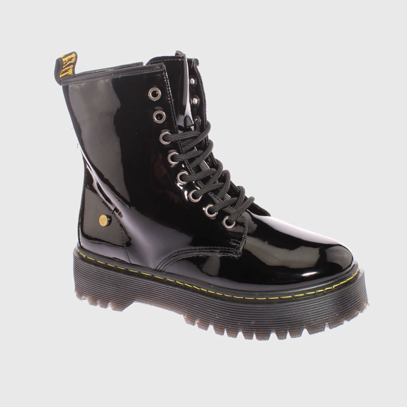 BOTIN NEGRO/ AMARILLO VÍA FRANCA ART. 5BM001BKYELLOW - 1