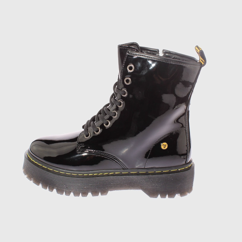 BOTIN NEGRO/ AMARILLO VÍA FRANCA ART. 5BM001BKYELLOW - 2