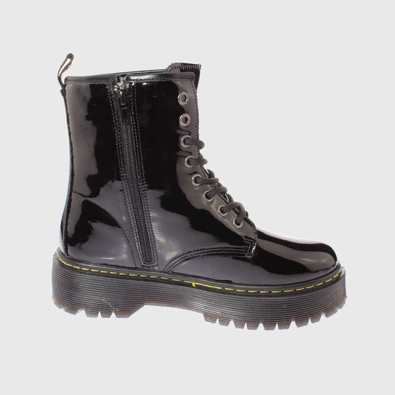 BOTIN NEGRO/ AMARILLO VÍA FRANCA ART. 5BM001BKYELLOW - 4