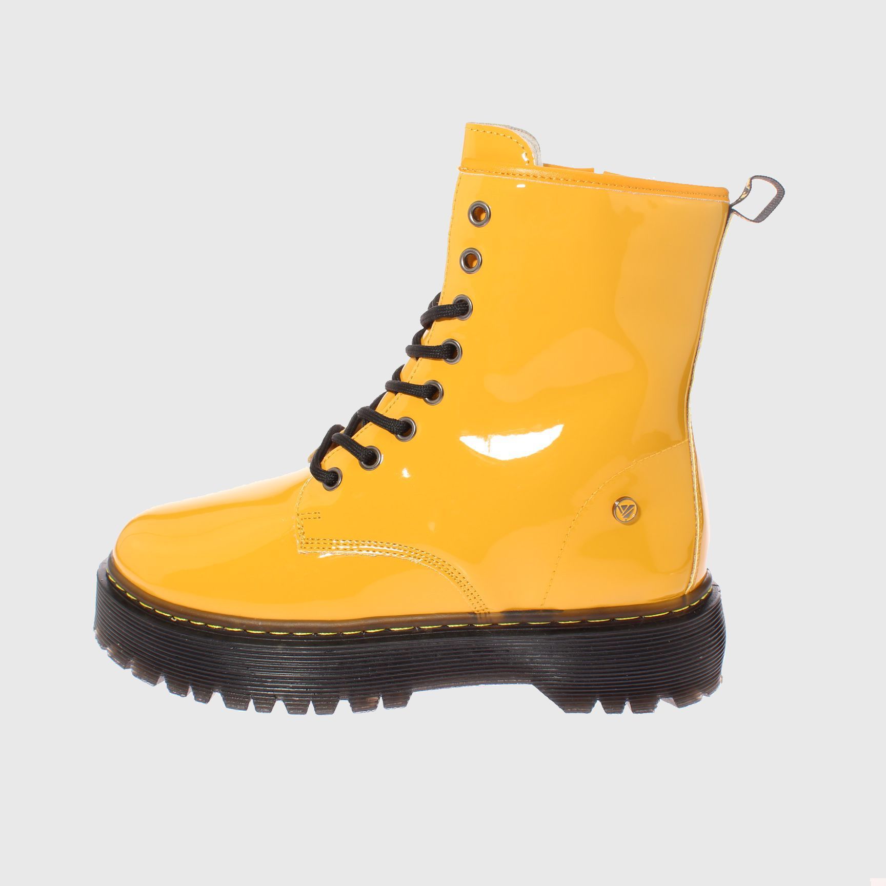 BOTIN AMARILLO VÍA FRANCA ART. 5BM001YELLOW - 2