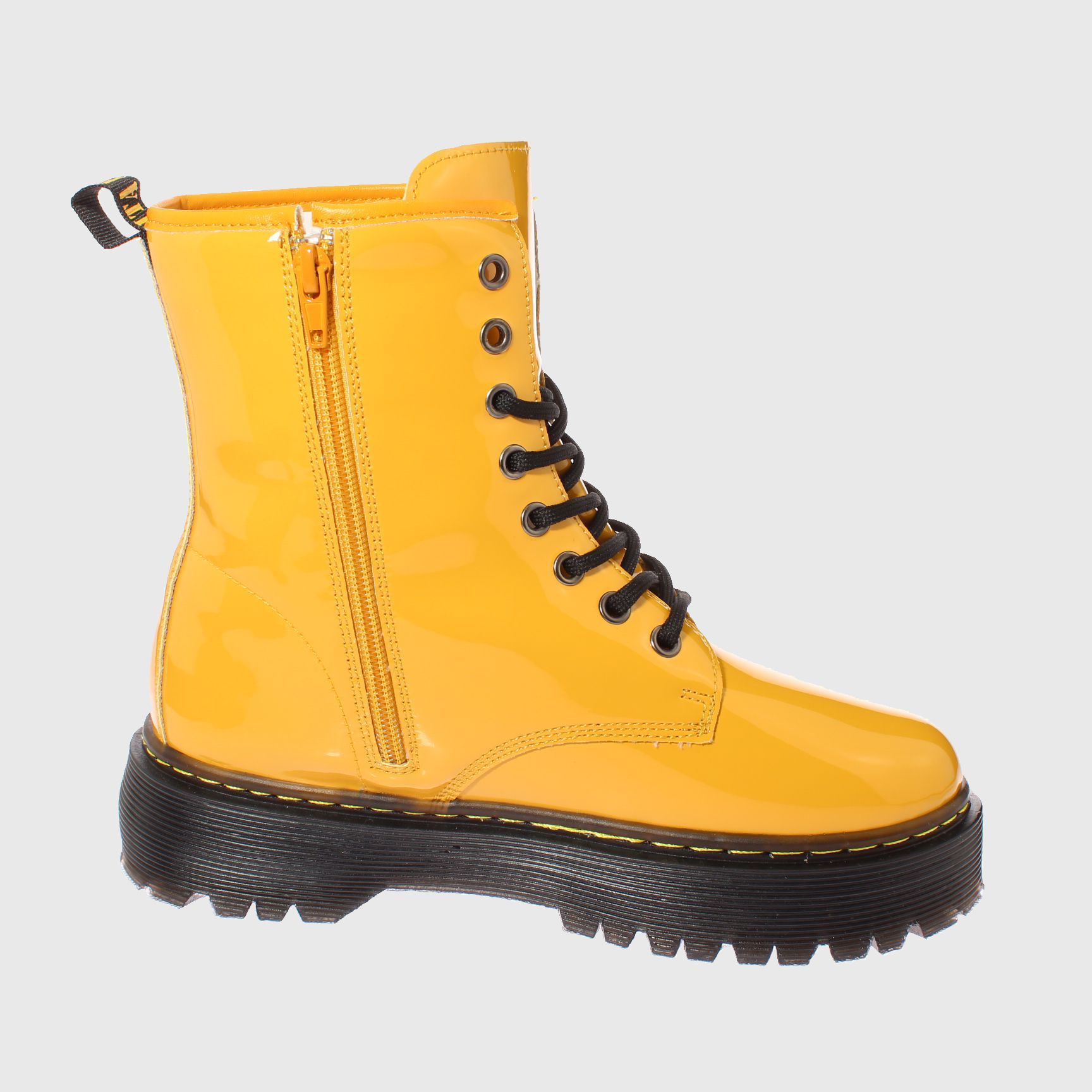 BOTIN AMARILLO VÍA FRANCA ART. 5BM001YELLOW - 4