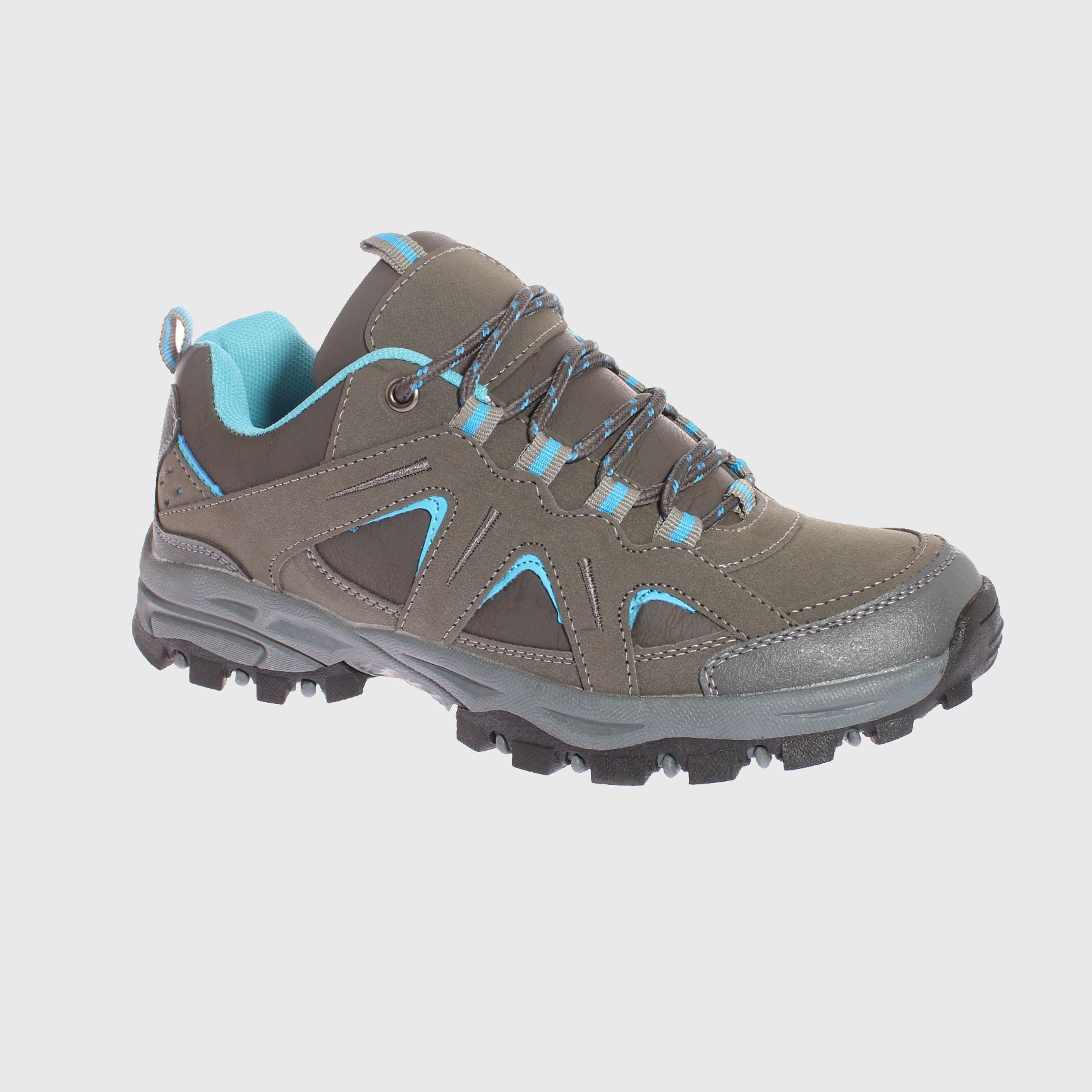 ZAPATILLAS MUJER VIA FRANCA OUTDOOR GRIS VÍA FRAN ART. 52202B0008 - 1