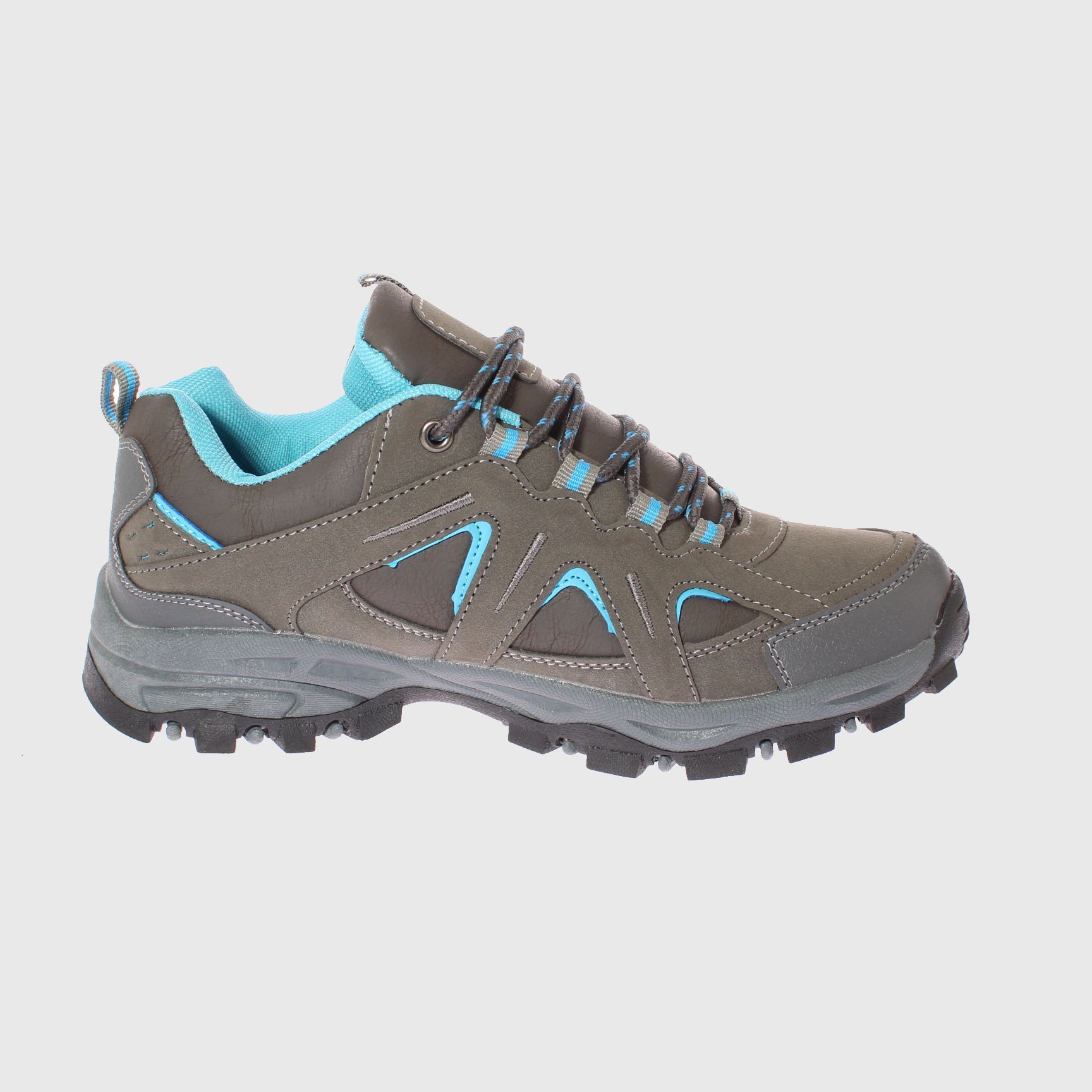 ZAPATILLAS MUJER VIA FRANCA OUTDOOR GRIS VÍA FRAN ART. 52202B0008 - 3