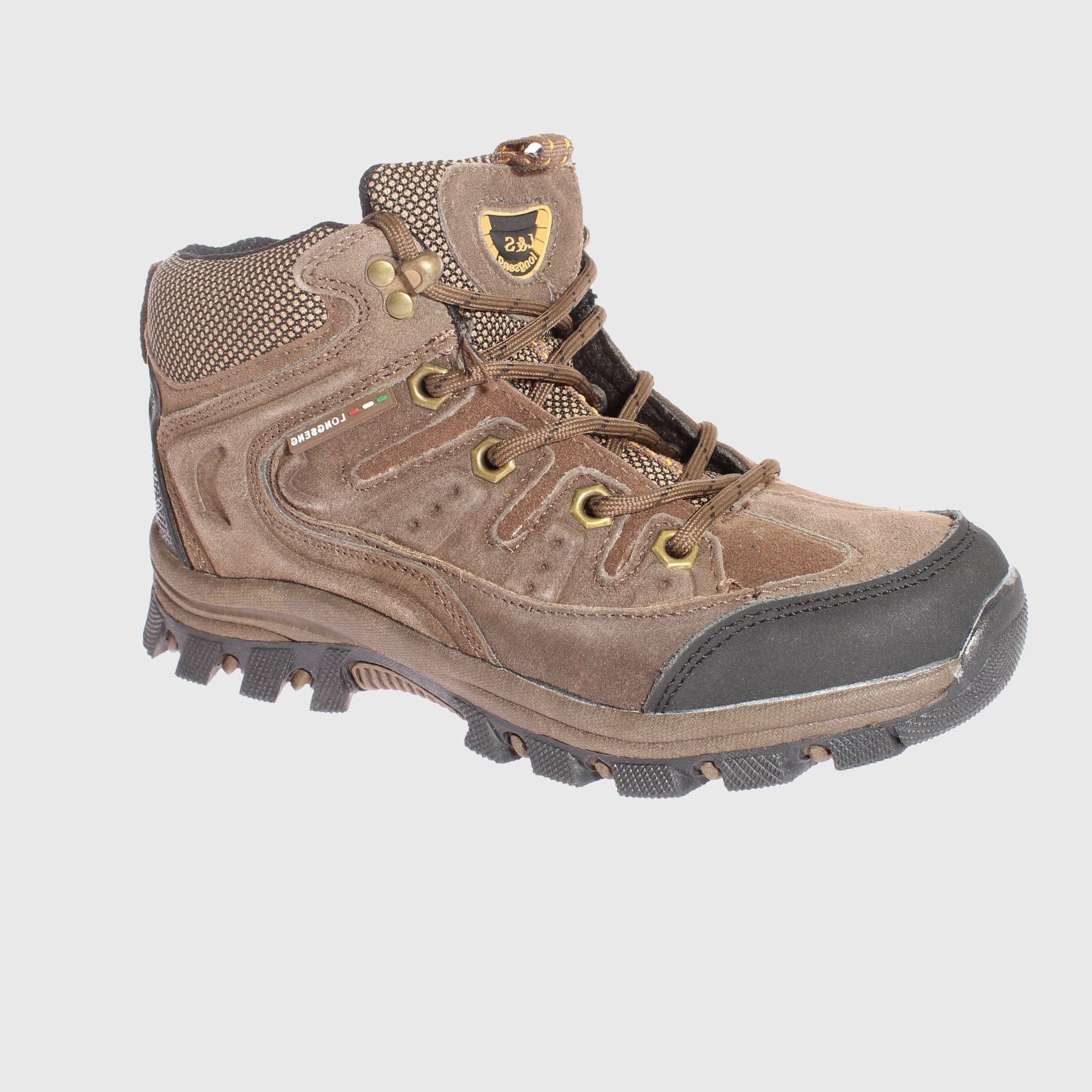 ZAPATILLA OUTDOOR CAFE VÍA FRANCA ART. 5A808BROWN - 1