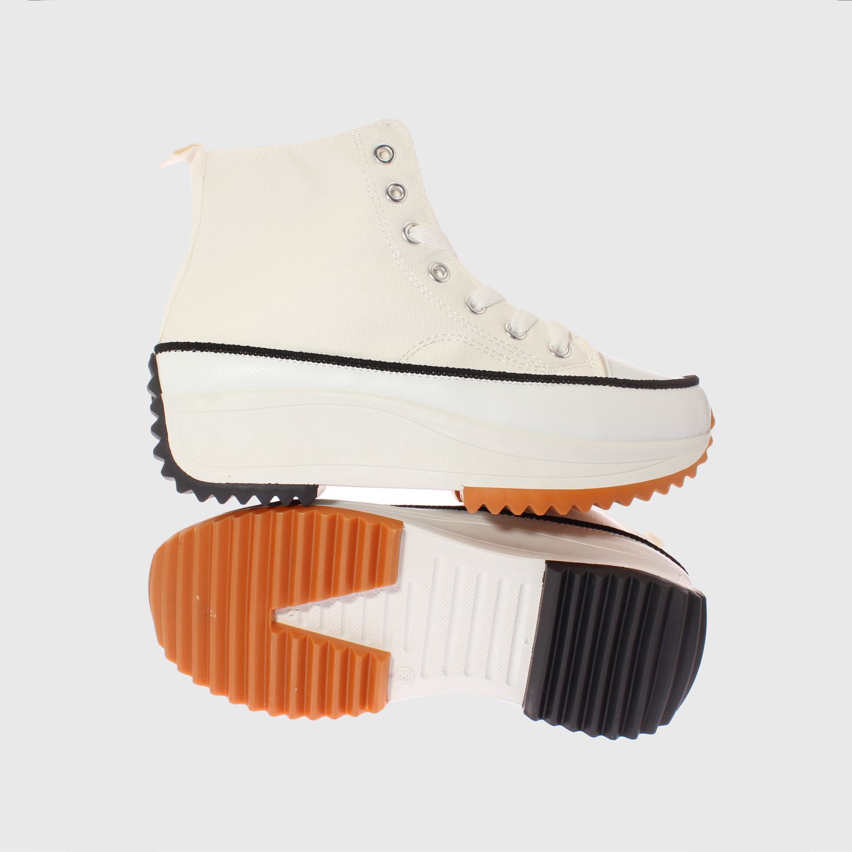 ZAPATILLAS MUJER VIA FRANCA URBANAS BLANCO ART. 5S301B0121BWHITE - 4