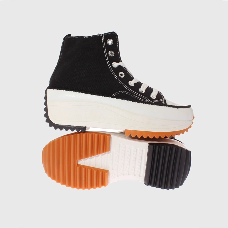 ZAPATILLAS MUJER VIA FRANCA URBANAS NEGRO ART. 5S301B0121HBLACK - 4