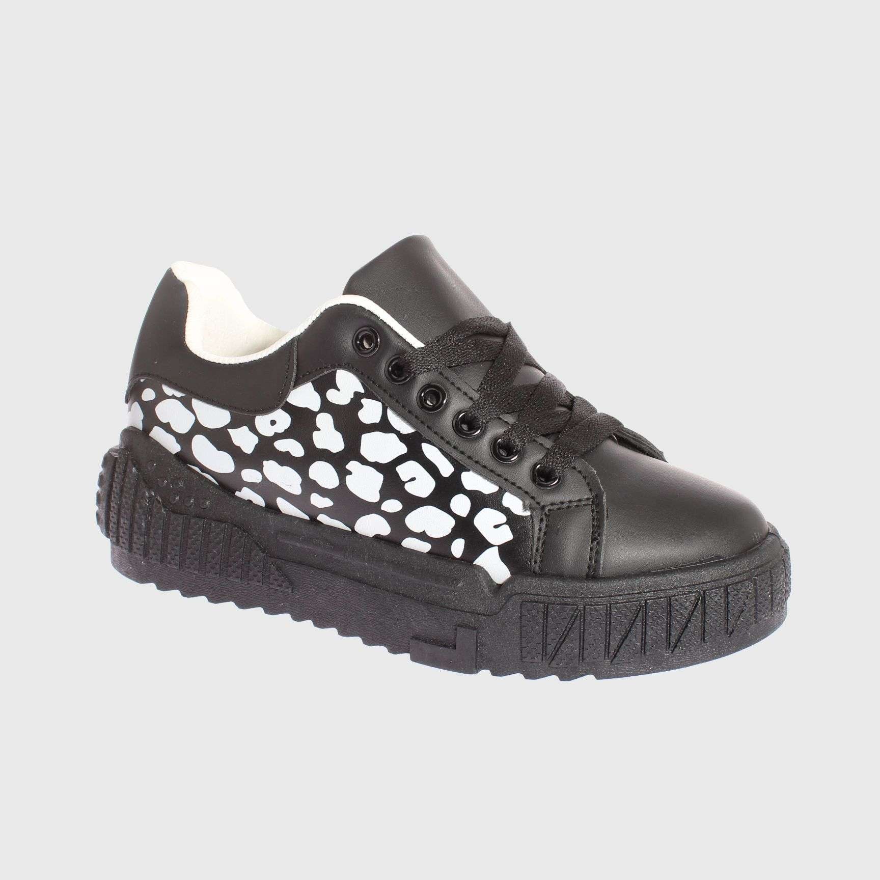 ZAPATILLAS MUJER VIA FRANCA URBANAS NEGRO LEOPARD ART. 52111B21279HBLACK - 1