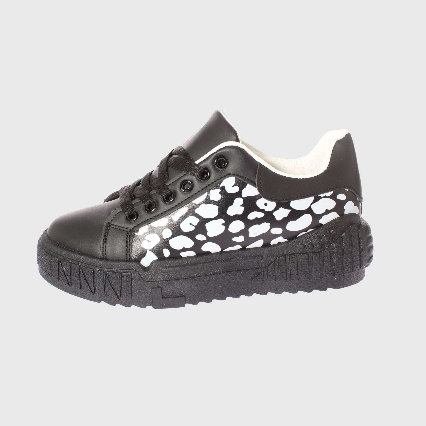 ZAPATILLAS MUJER VIA FRANCA URBANAS NEGRO LEOPARD ART. 52111B21279HBLACK - 2