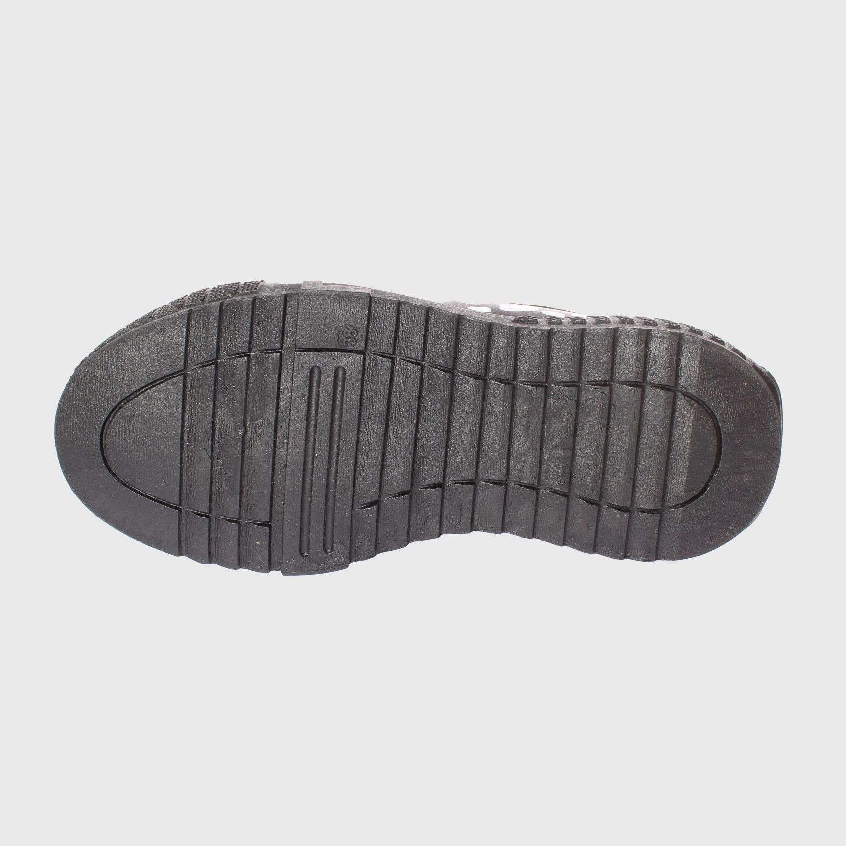 ZAPATILLAS MUJER VIA FRANCA URBANAS NEGRO LEOPARD ART. 52111B21279HBLACK - 5