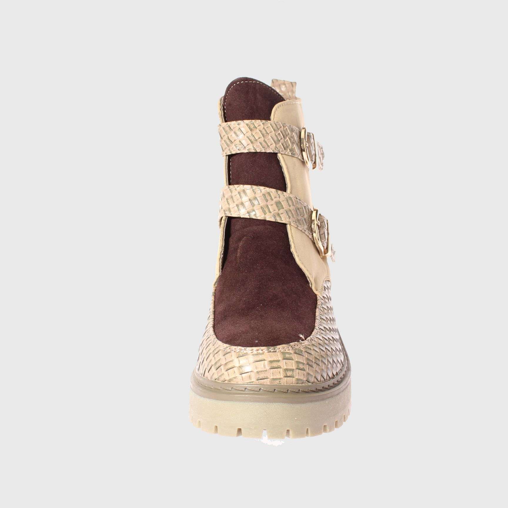 BOTIN BEIGE VIA FRANCA ART. 5HC13693BEIGE - 3
