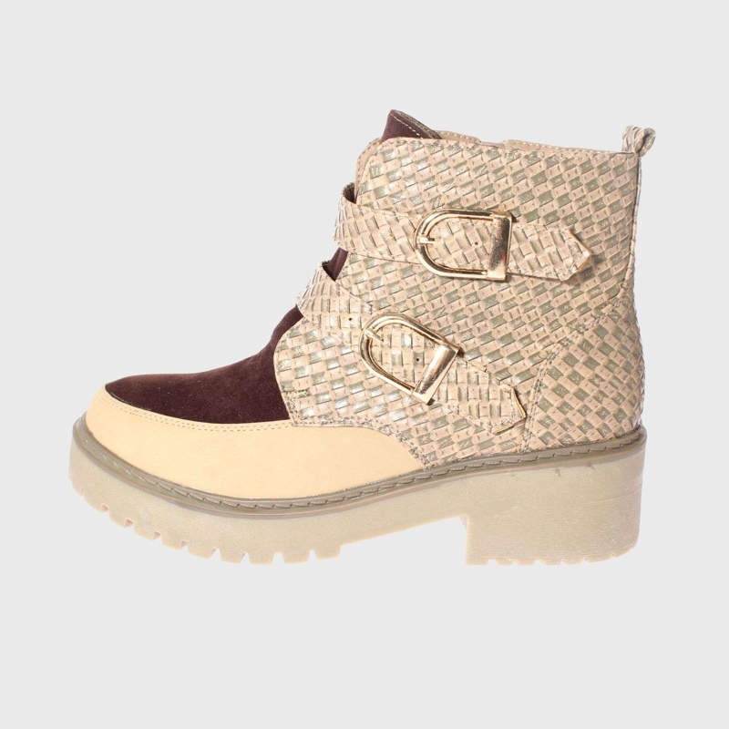 BOTIN BEIGE VIA FRANCA ART. 5HC13692BEIGE - 2